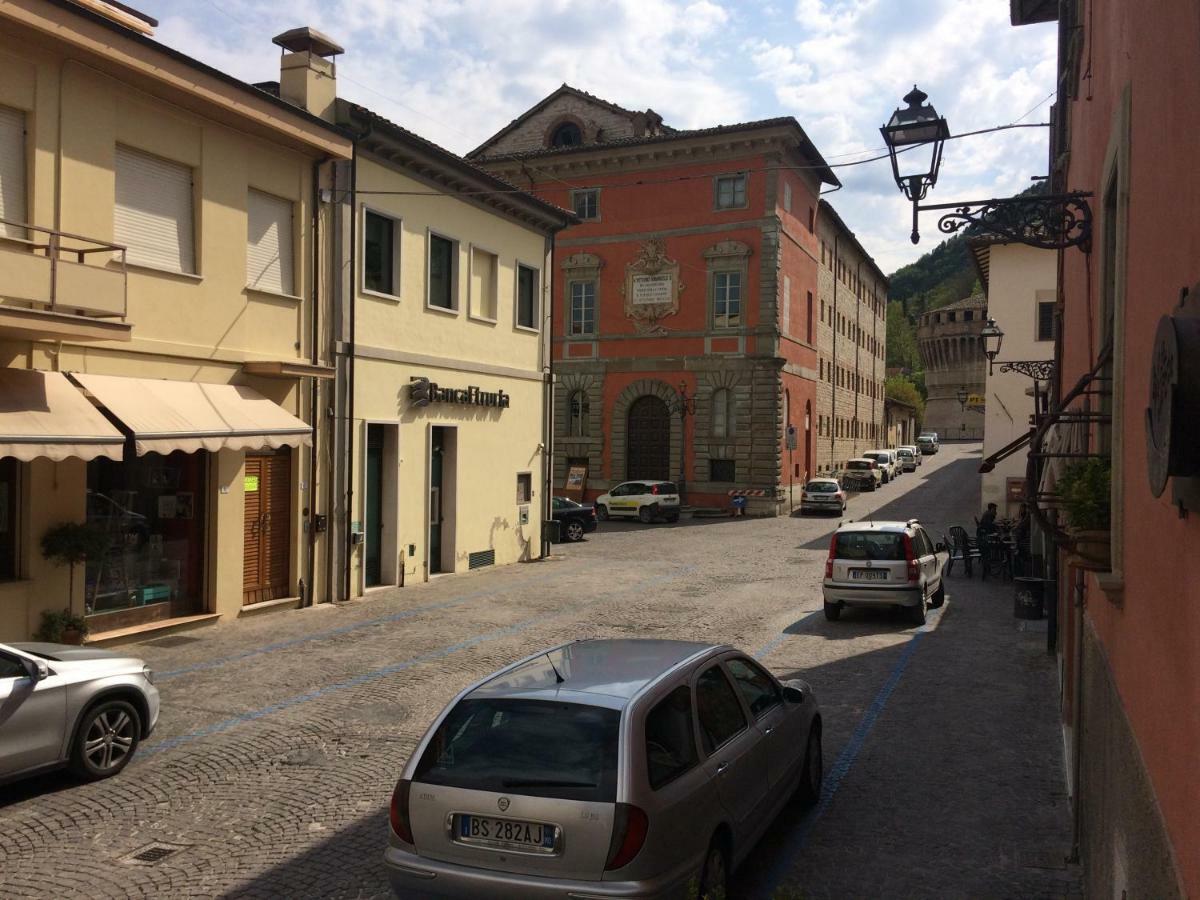 Bed & Breakfast Del Teatro Cagli Kültér fotó